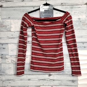 Hollister off-shoulder long sleeve